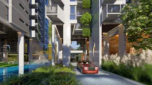 4-Bedroom Apartment in Dreamway Icon, Basundhara for Sale