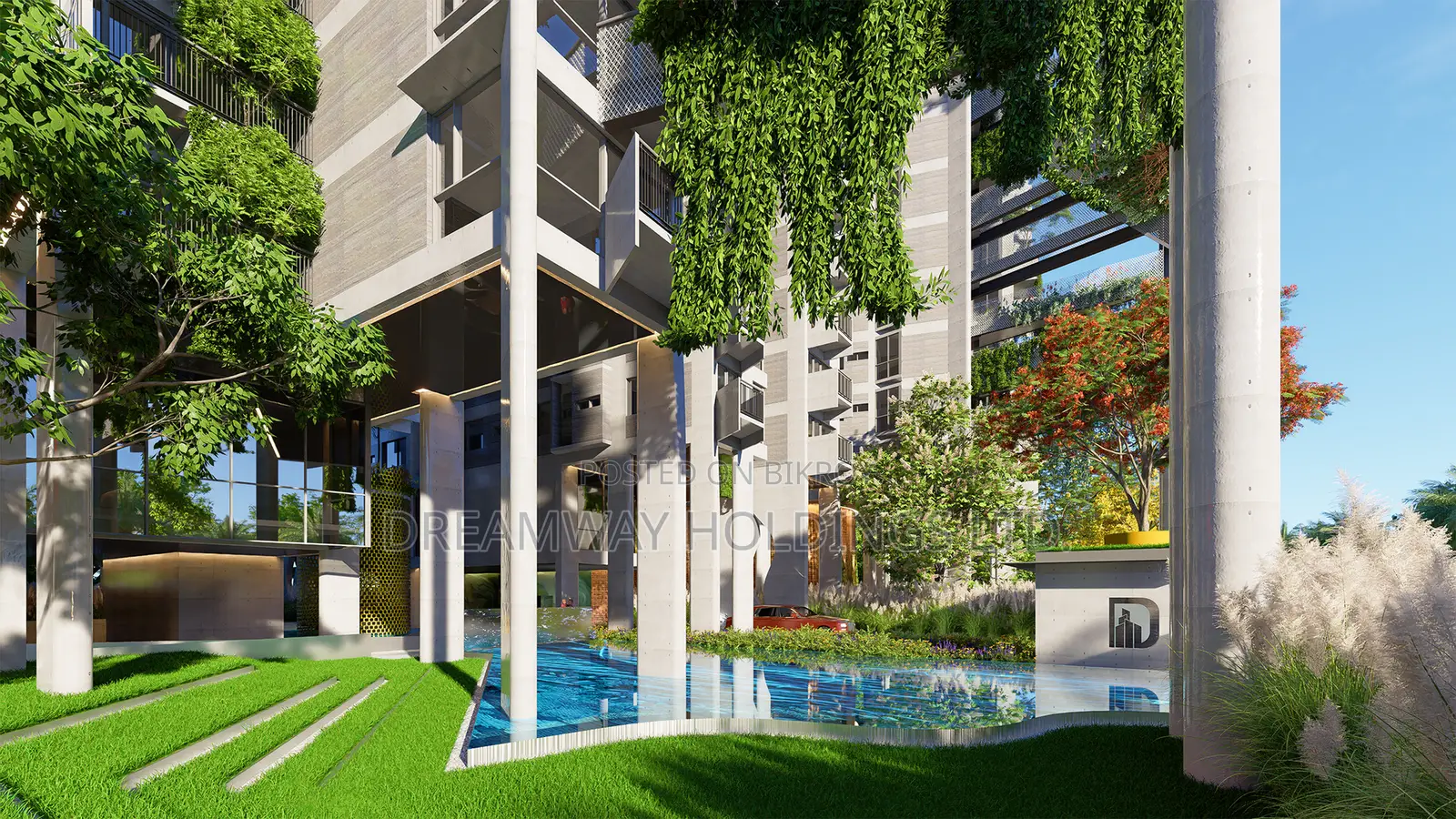 4-Bedroom Apartment in Dreamway Icon, Basundhara for Sale