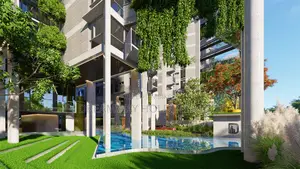 4-Bedroom Apartment in Dreamway Icon, Basundhara for Sale