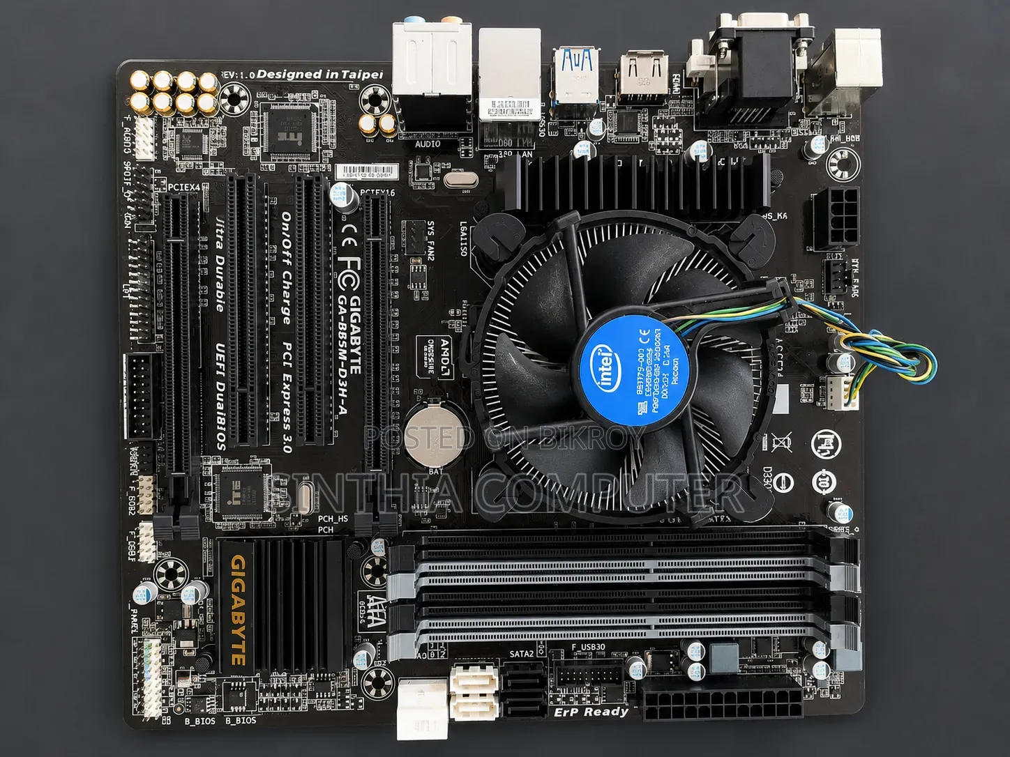 Gigabyte B85 | Z97 Gaming Combo | Board, Processor And Cooling
