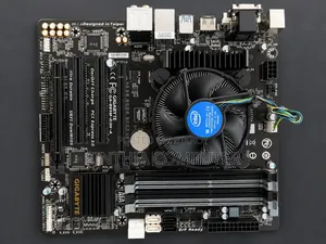 Gigabyte B85 | Z97 Gaming Combo | Board, Processor And Cooling
