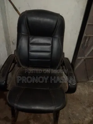 Leather Cloth Chair