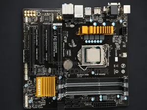 Gigabyte B85 | Z97 Gaming Combo | Board, Processor And Cooling
