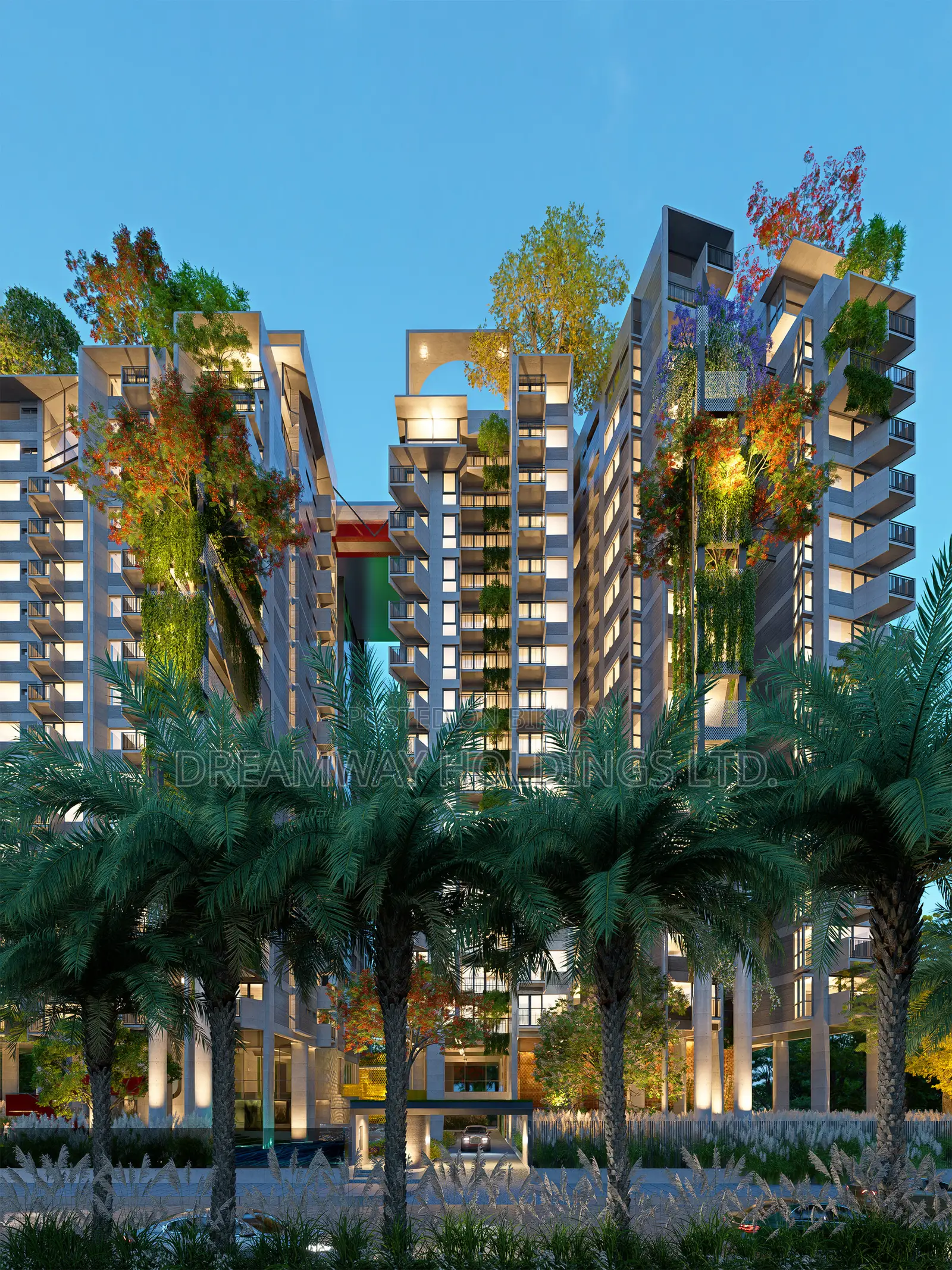 4-Bedroom Apartment in Dreamway Icon, Basundhara for Sale