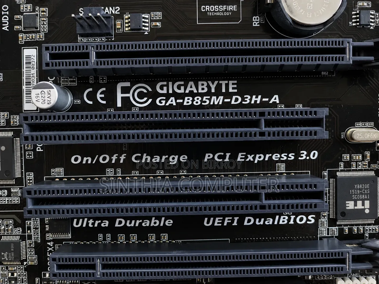 Gigabyte B85 | Z97 Gaming Combo | Board, Processor And Cooling