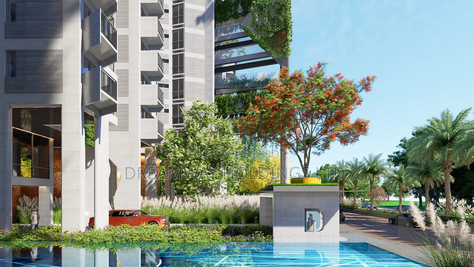 4-Bedroom Apartment in Dreamway Icon, Basundhara for Sale