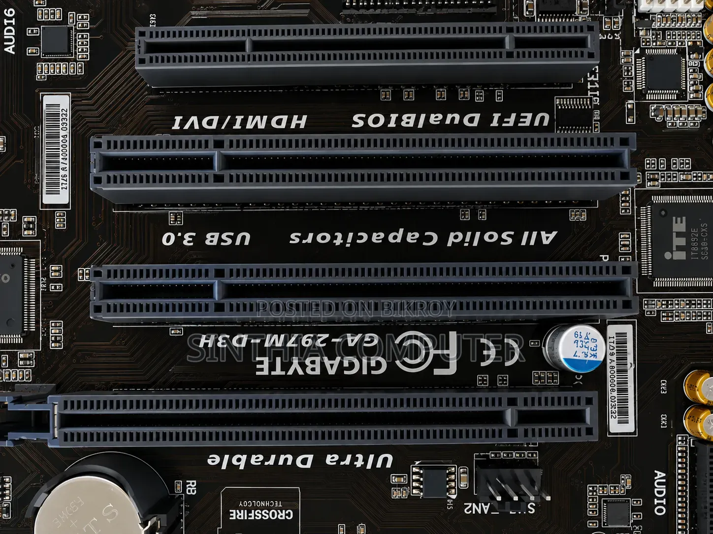 Gigabyte B85 | Z97 Gaming Combo | Board, Processor And Cooling