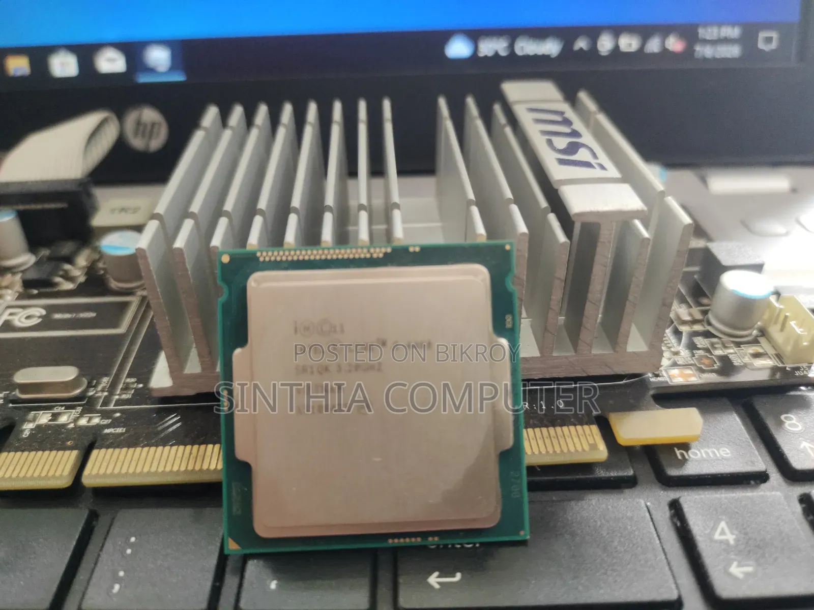 Gigabyte B85 | Z97 Gaming Combo | Board, Processor And Cooling