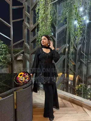 Georgette Sequence Three Piece