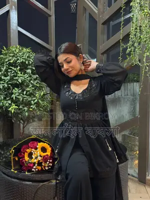 Georgette Sequence Three Piece