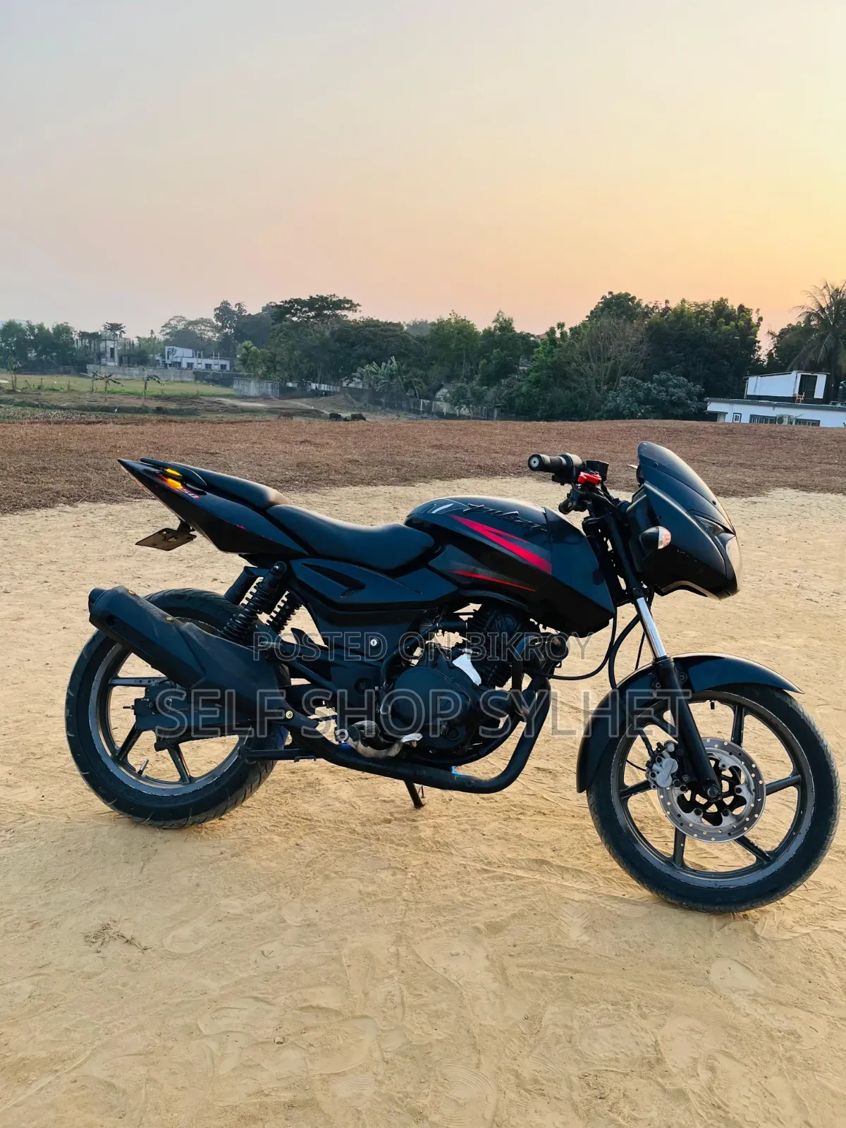 Bajaj Pulsar 150 2008 Black