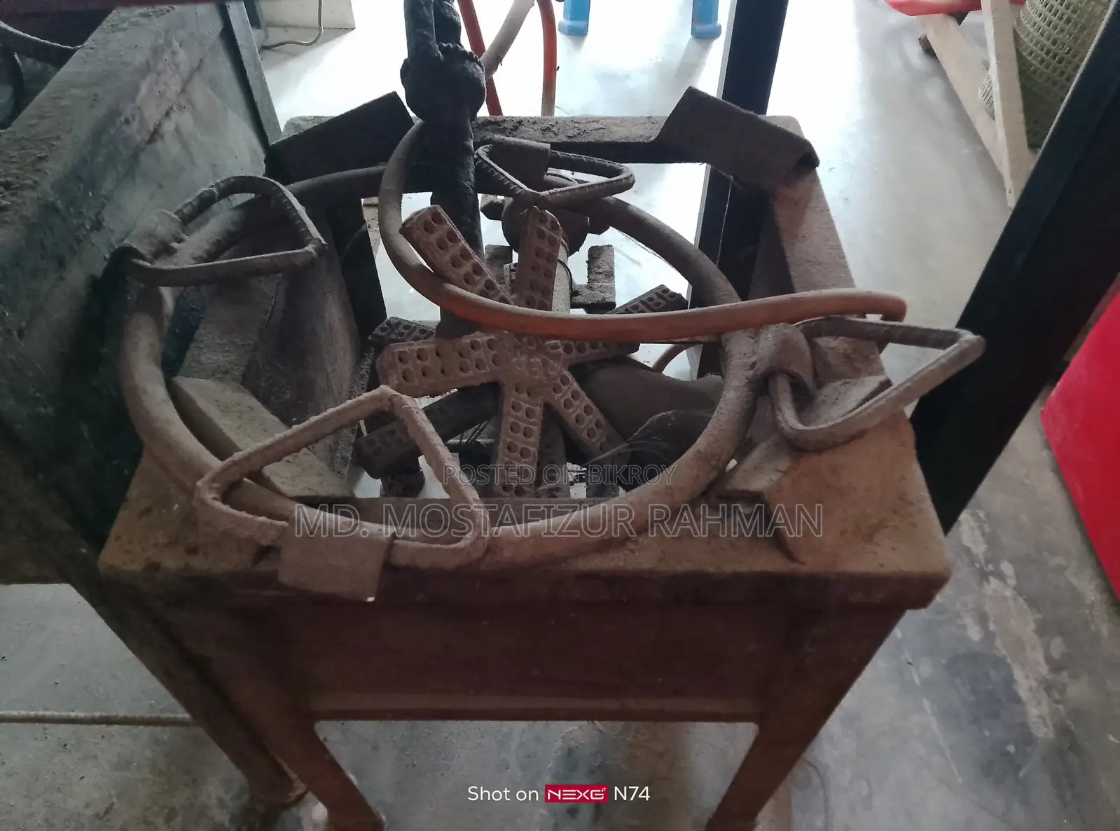 Commercial Gas Burner