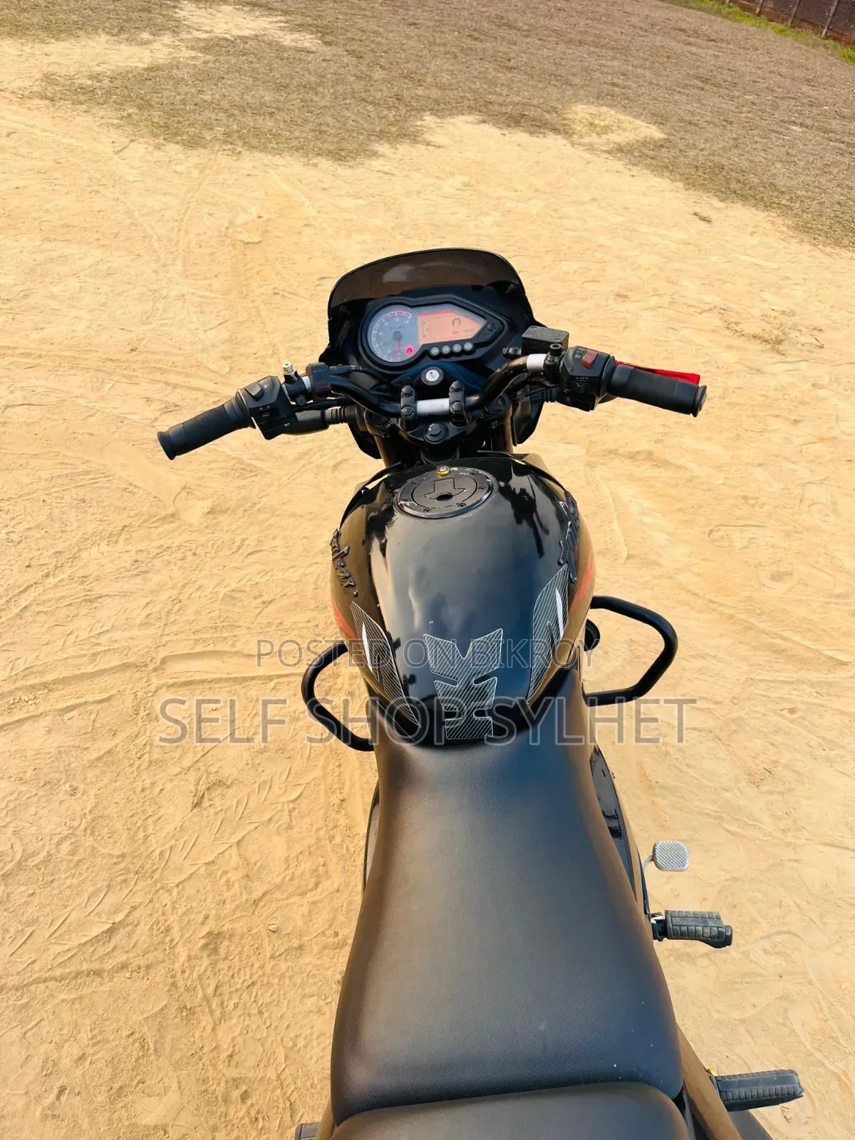 Bajaj Pulsar 150 2008 Black