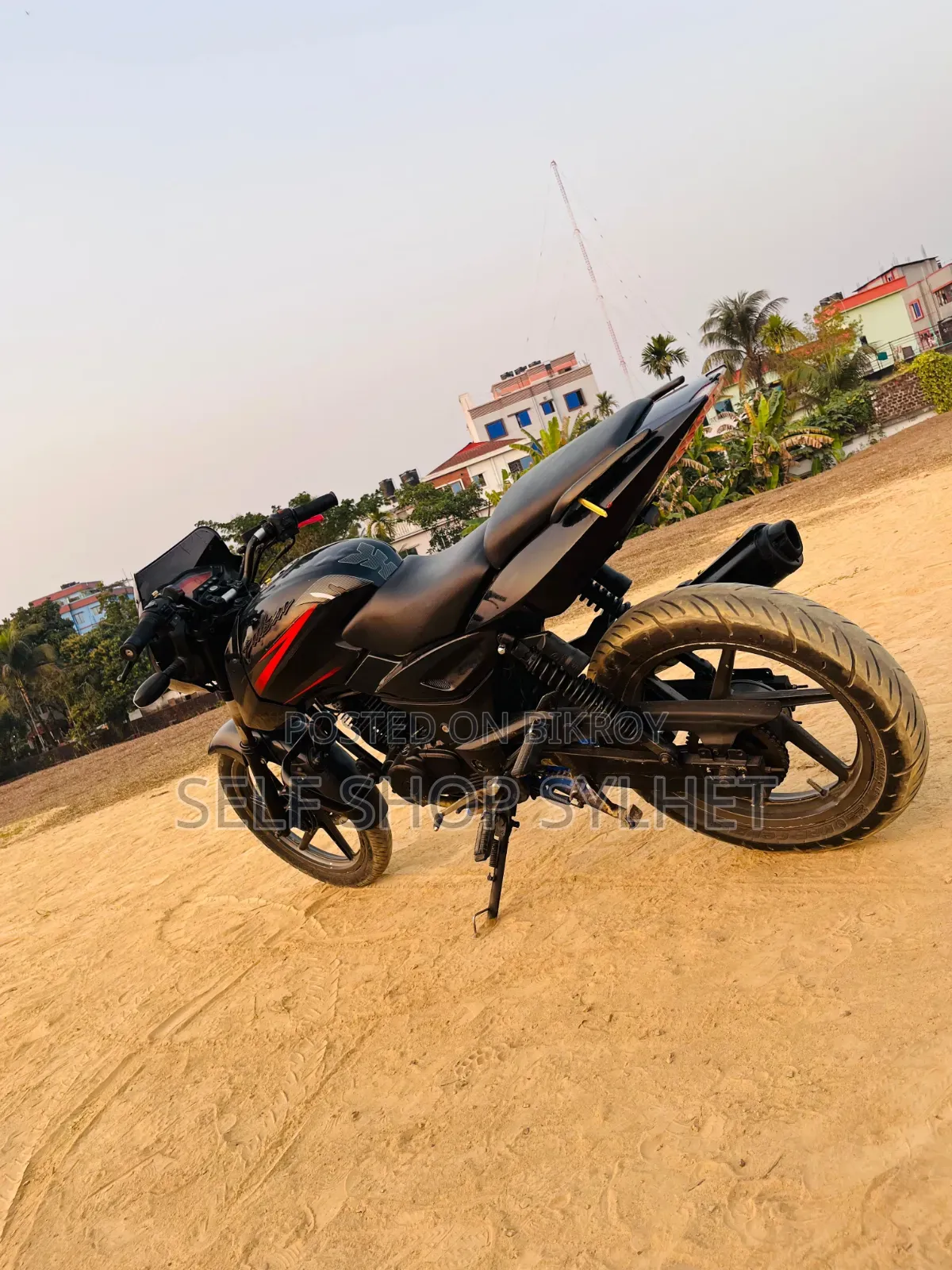 Bajaj Pulsar 150 2008 Black
