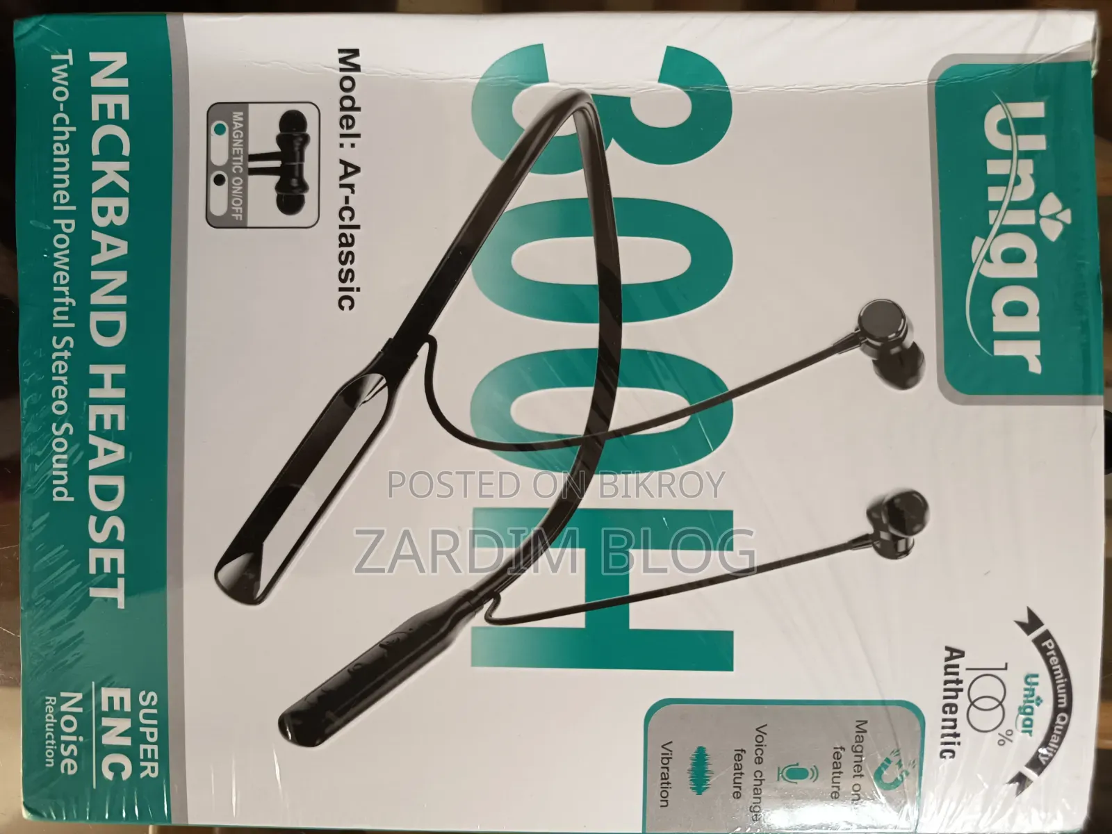 Neckband Headset