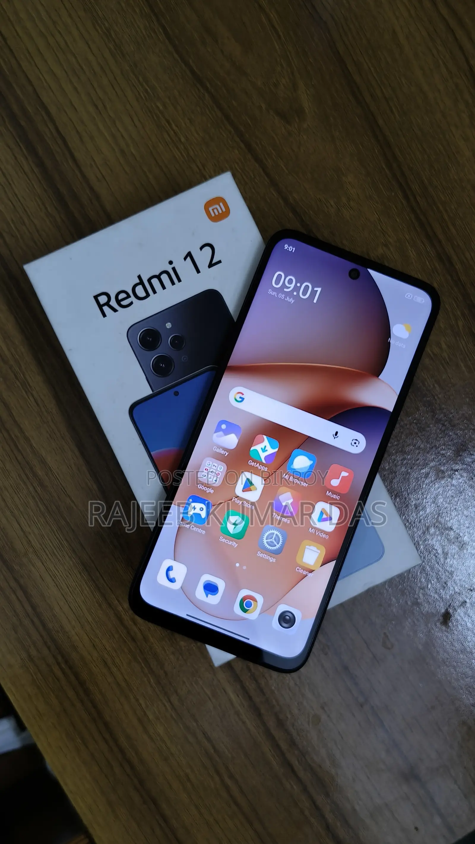 Xiaomi Redmi 12 256 GB Black