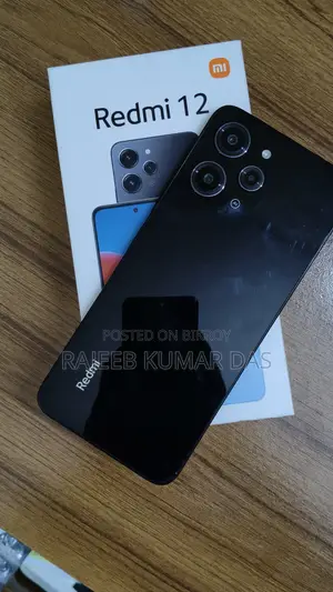 Xiaomi Redmi 12 256 GB Black