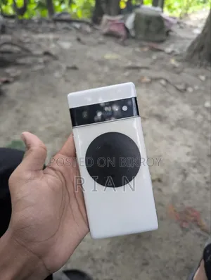 Google Pixel 6 Pro 128 GB White