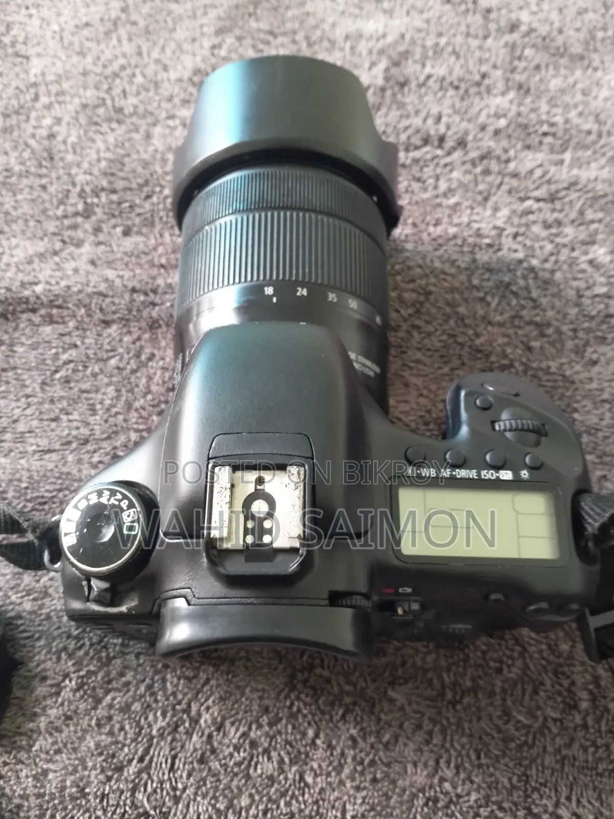 Canon 7d Used