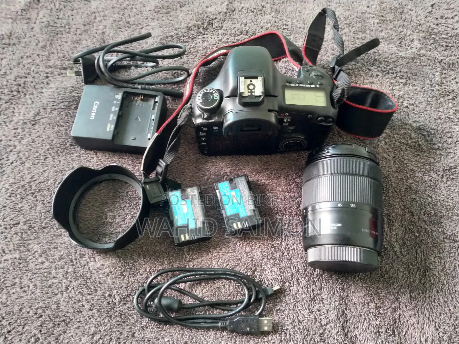 Canon 7d Used