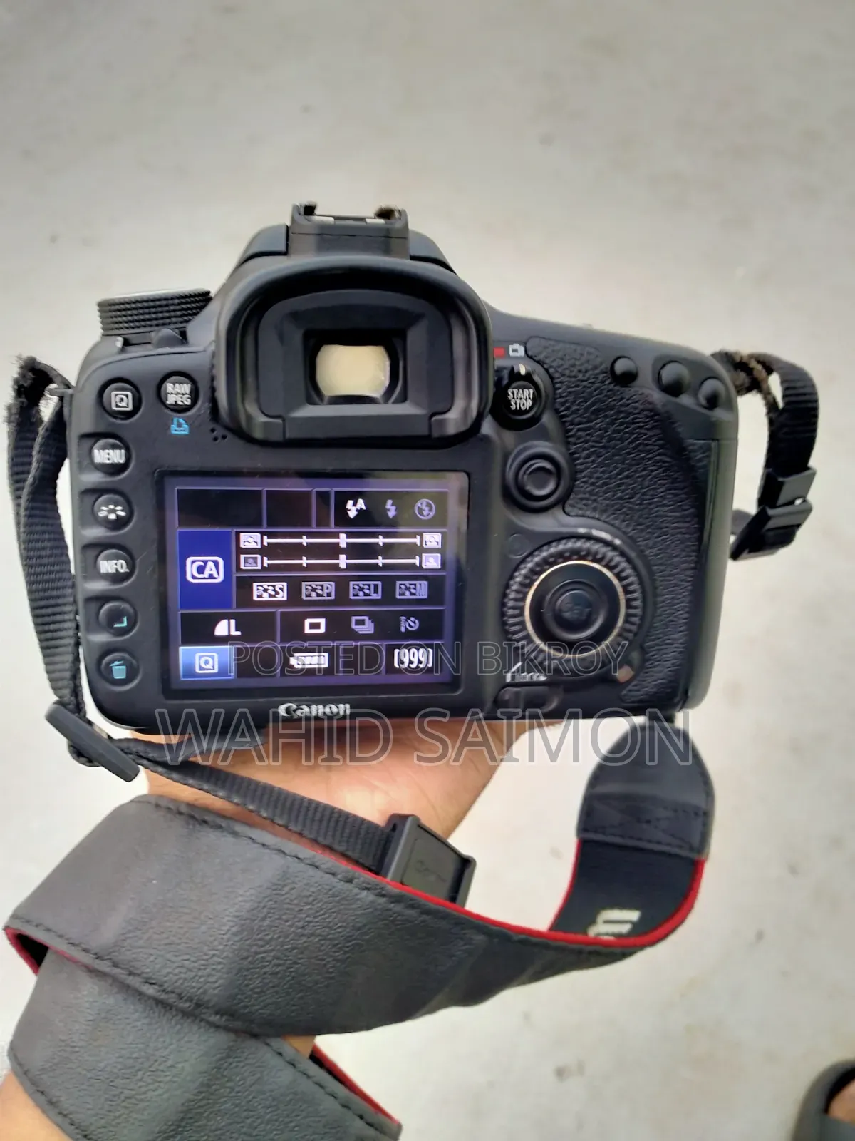 Canon 7d Used