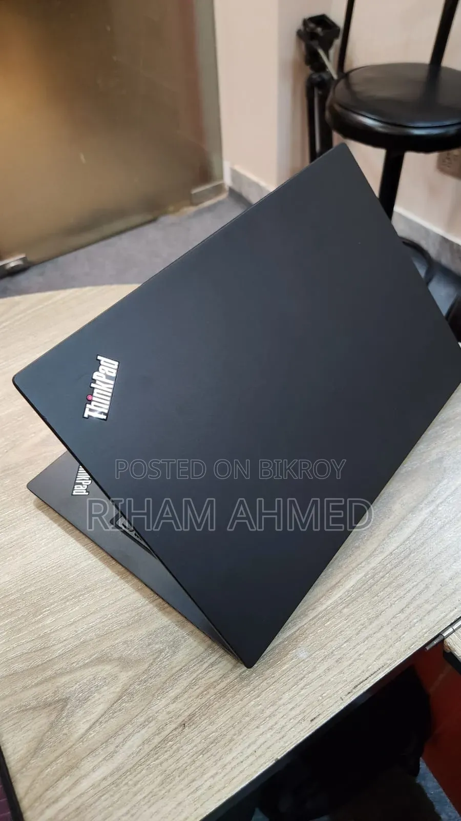 ল্যাপটপ লেনোভো থিংকপ্যাড টি৪৭০ ৮জিবি ইন্টেল কোর আই৫ এসএসডি ২৫৬জিবি