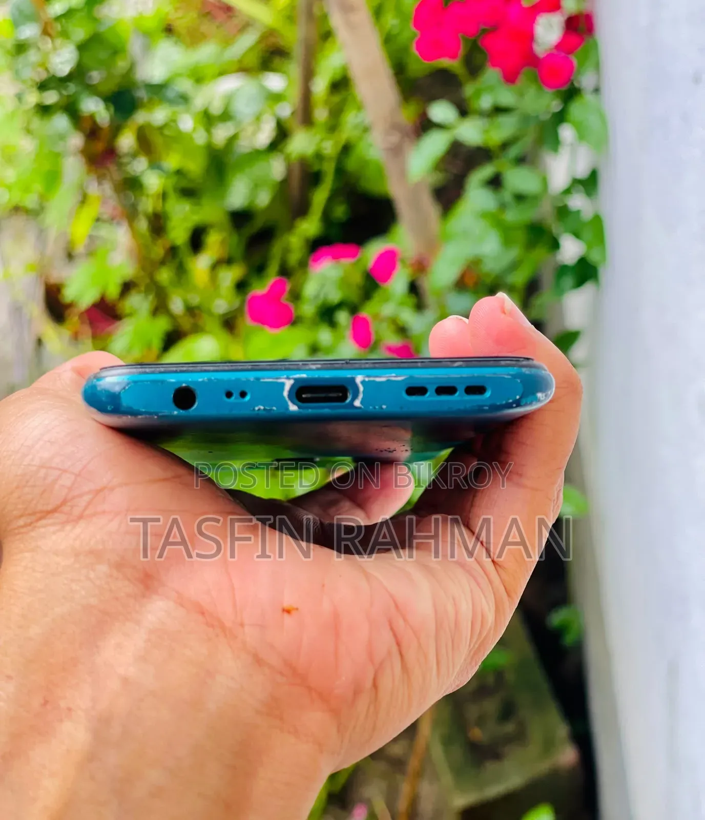 শাওমি রেডমি ৯ প্রাইম ৬৪ জিবি নীল