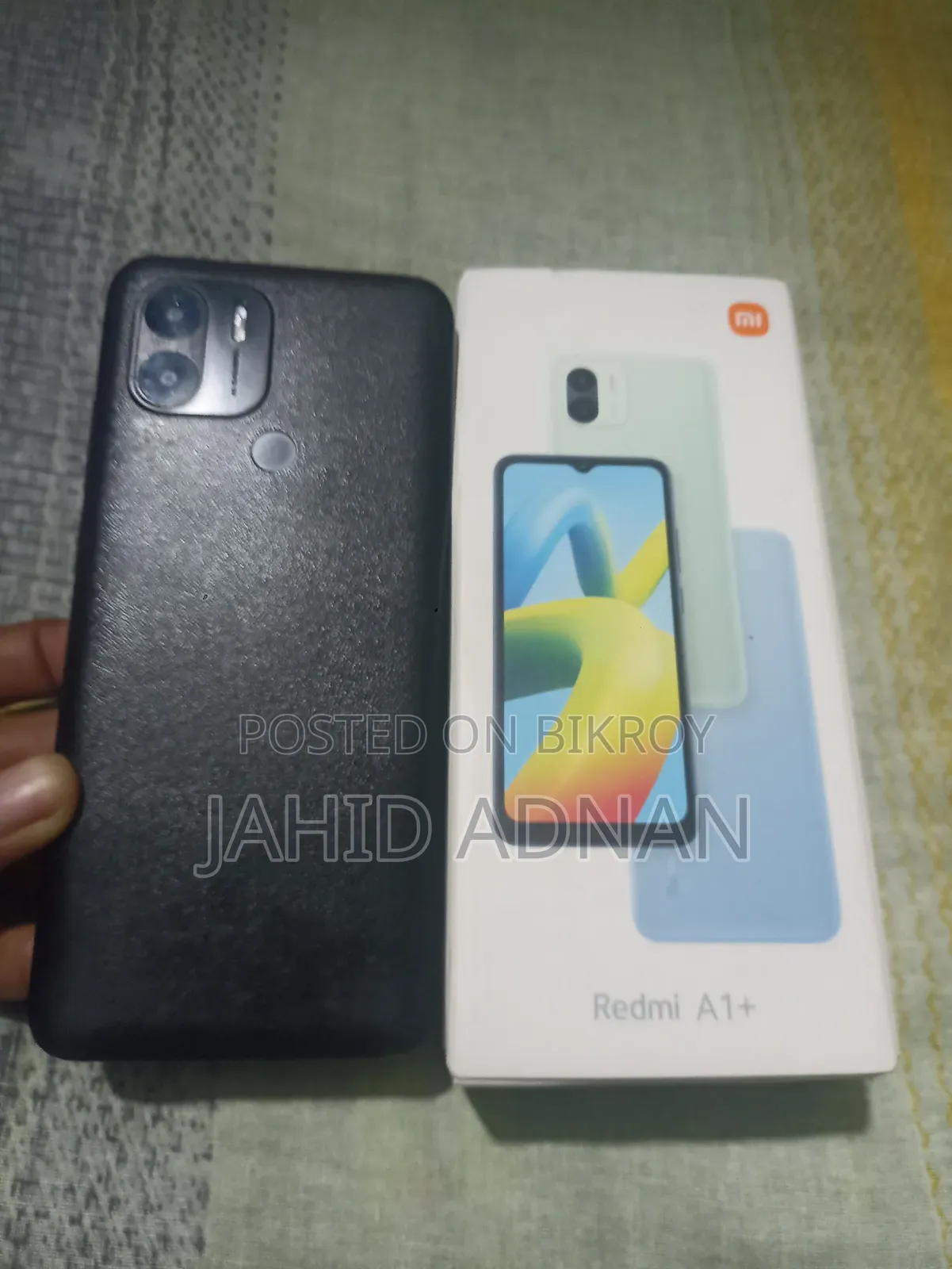New Xiaomi Redmi A1+ 32 GB Black