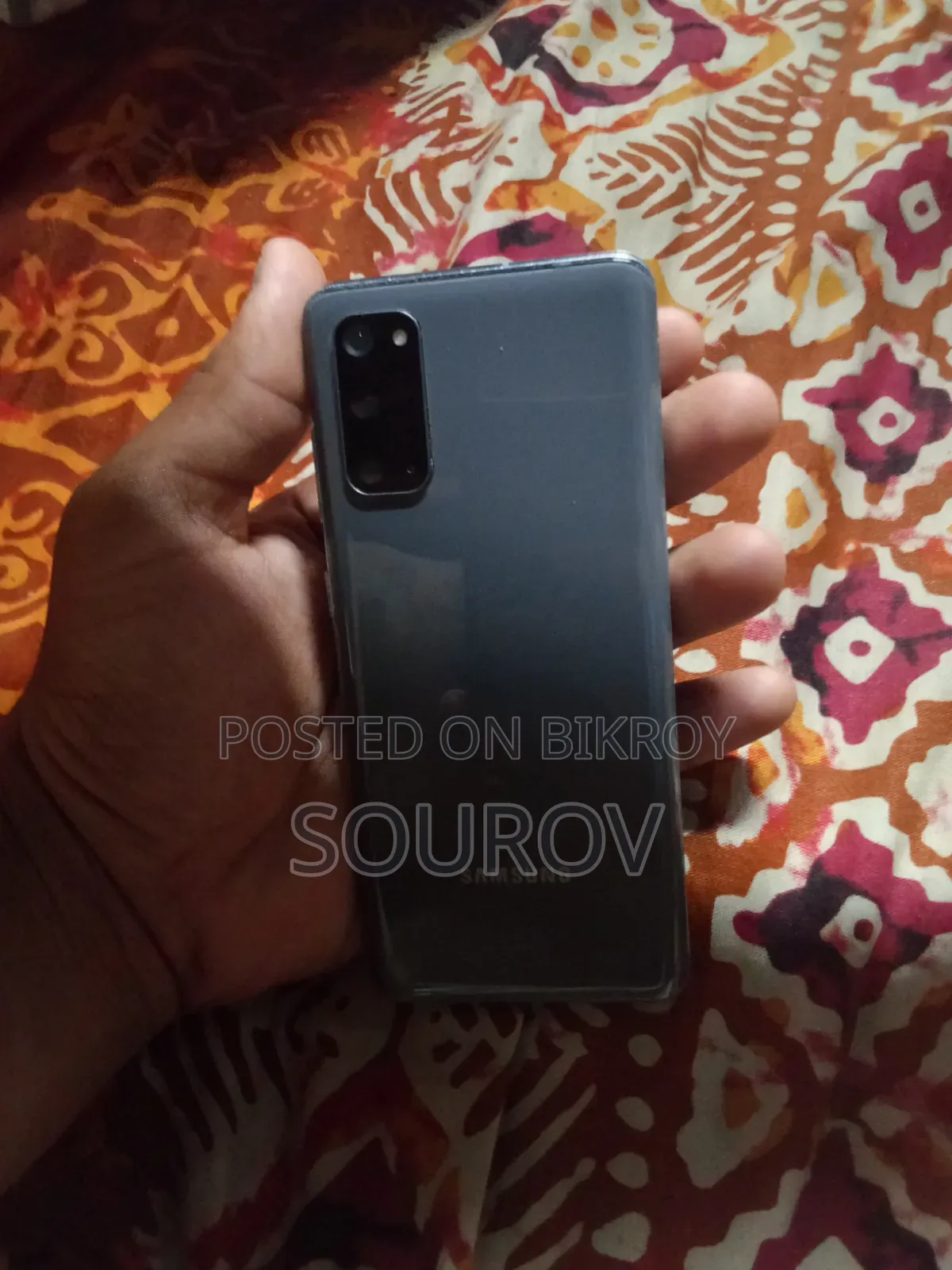 স্যামসাং গ্যালাক্সি এস২০ ১২৮ জিবি ধূসর