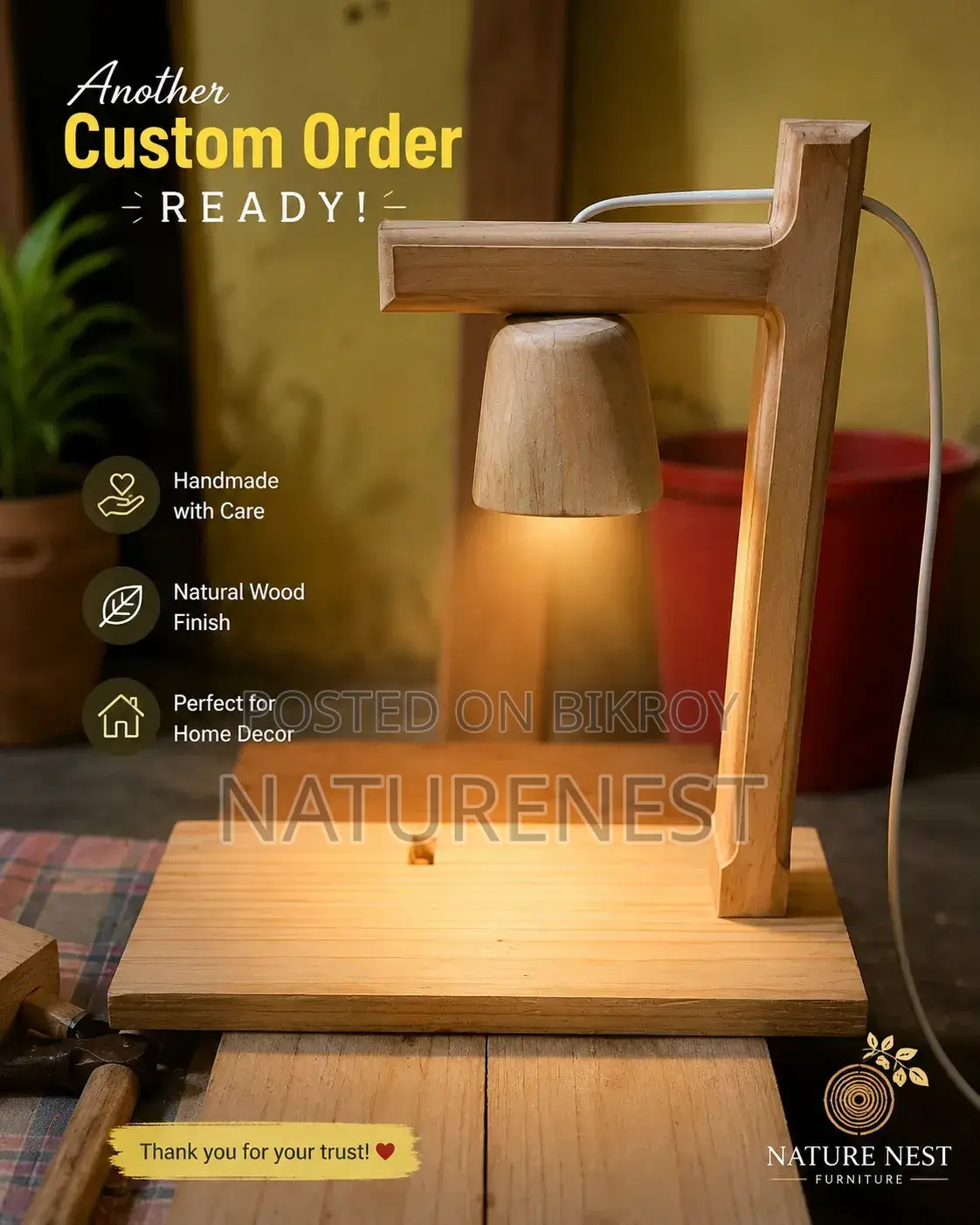 Terrarium Lamp