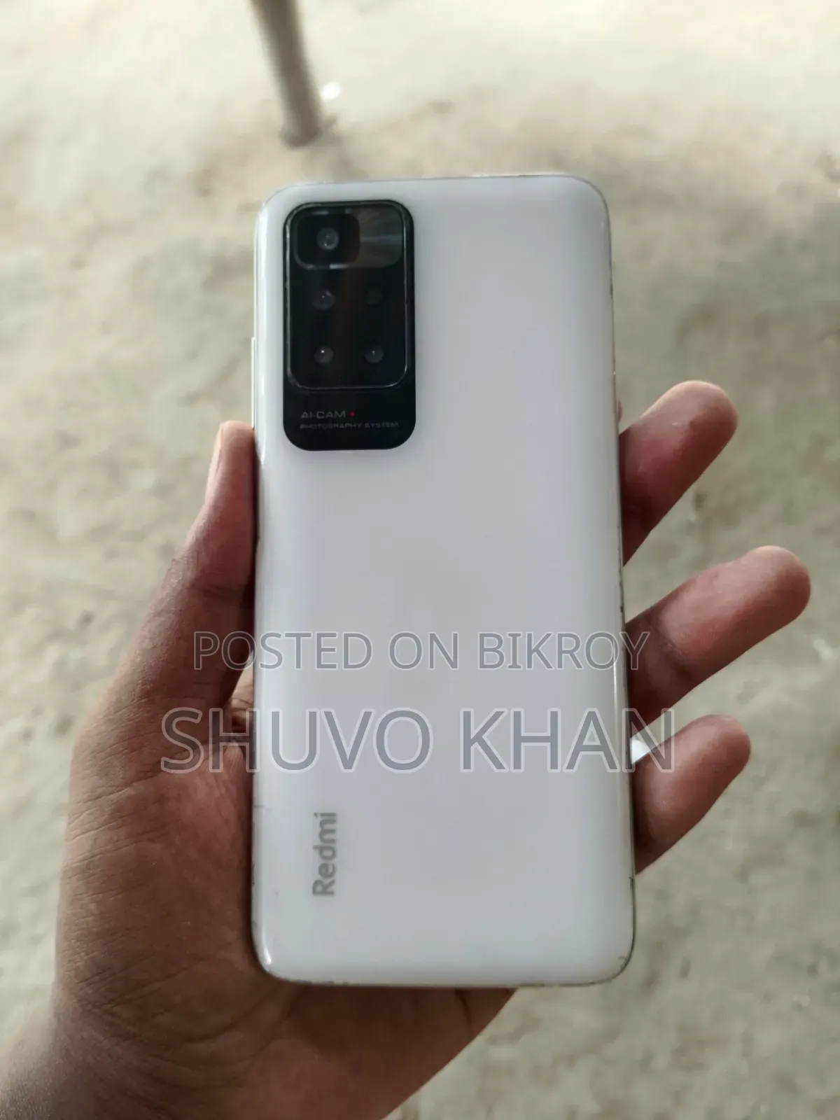 Xiaomi Redmi 10 128 GB White