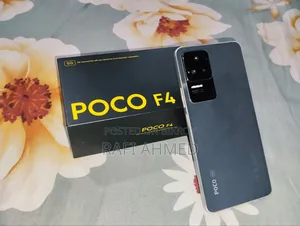 Xiaomi Poco F4 128 GB Silver