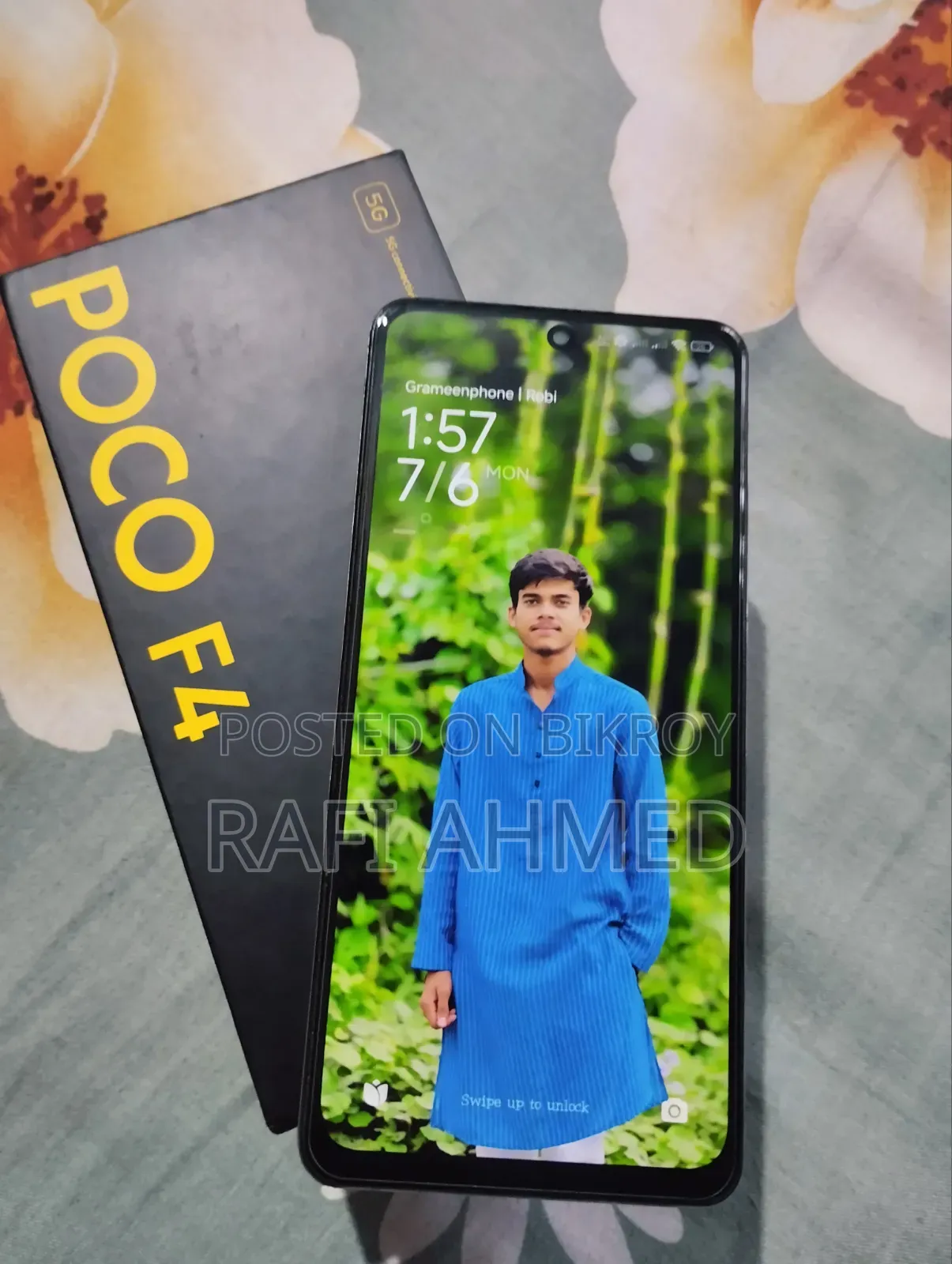 Xiaomi Poco F4 128 GB Silver
