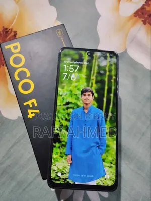 Xiaomi Poco F4 128 GB Silver