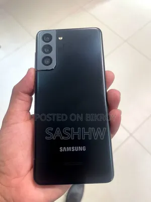Samsung Galaxy S21 5G 128 GB Black