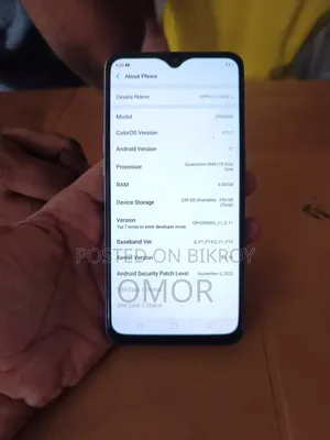 Oppo F17 128 GB