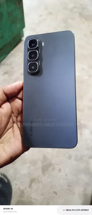 Infinix Hot 60i 128 GB Black