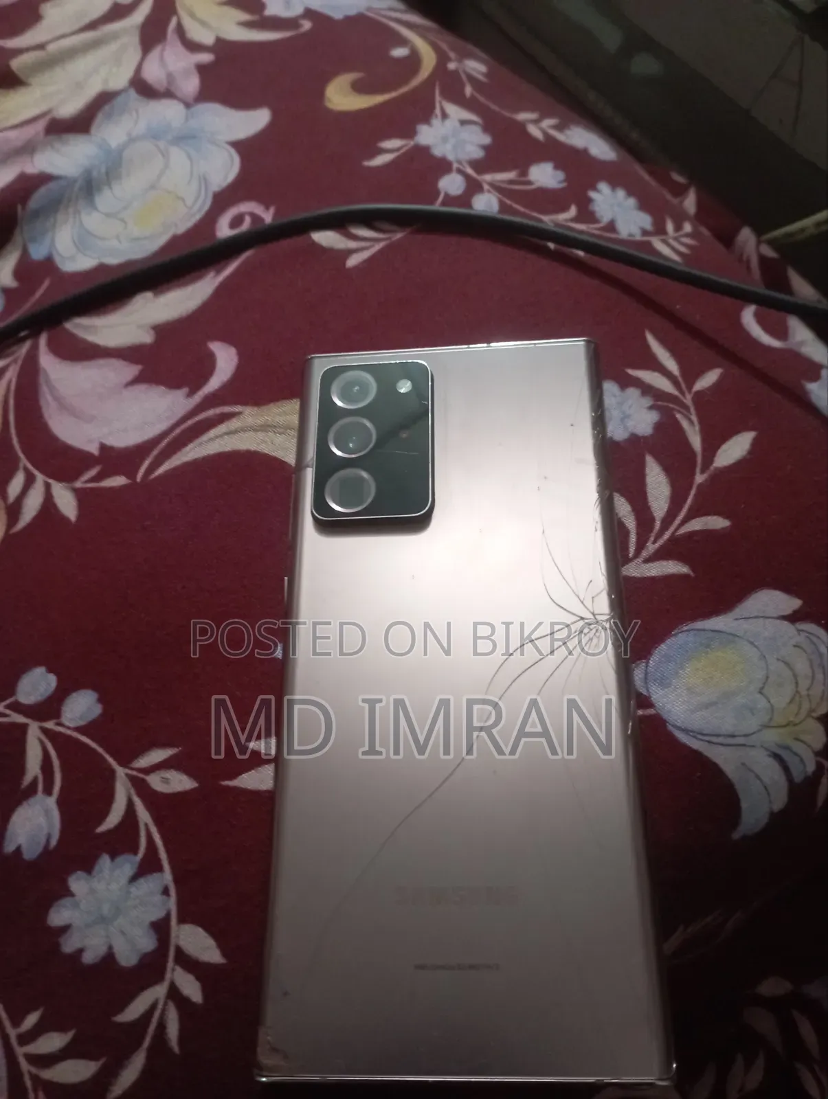 Samsung Galaxy Note 20 Ultra 256 GB Pink
