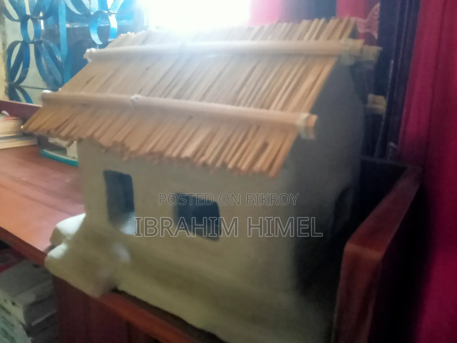 মাটির তৈরি ঘর