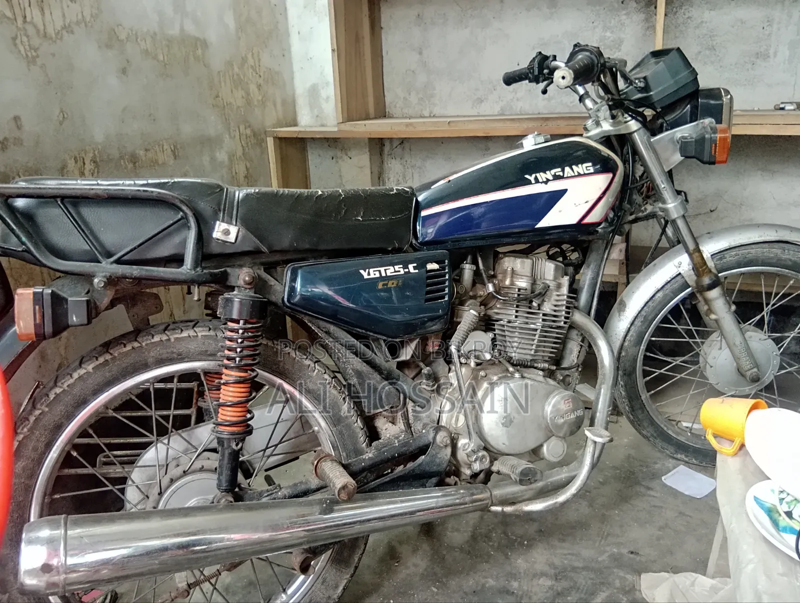 Motorcycle 2026 Blue