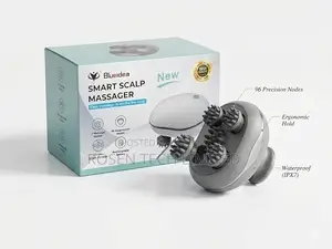 Blueidea Smart Scalp Massager Rechargeable Electric Head Massager