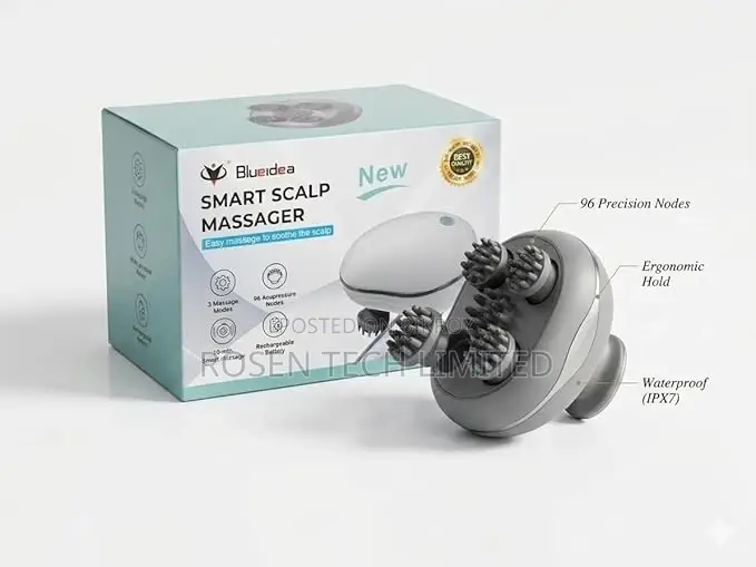 Blueidea Smart Scalp Massager Rechargeable Electric Head Massager