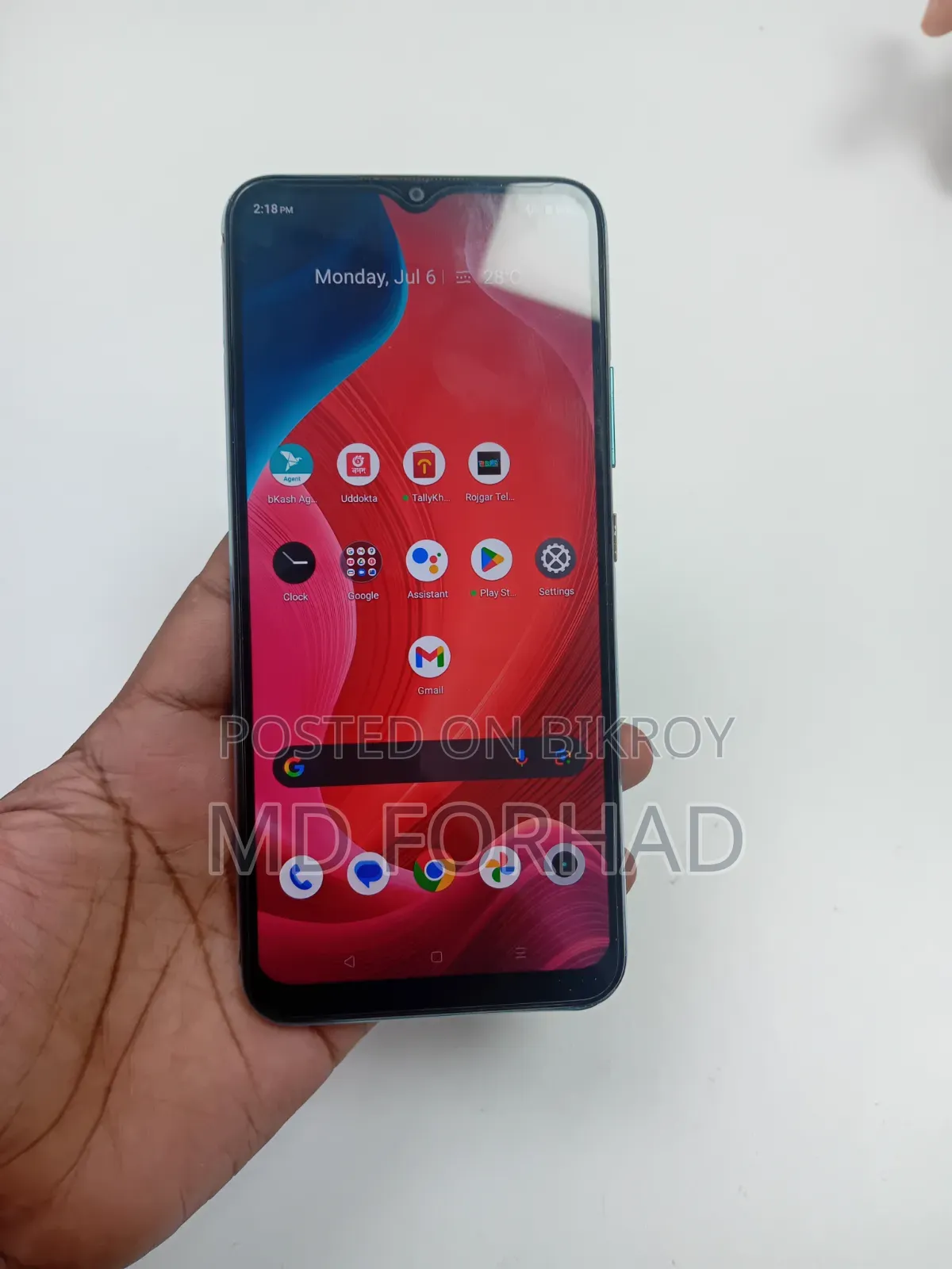 Realme C21Y 64 GB Blue