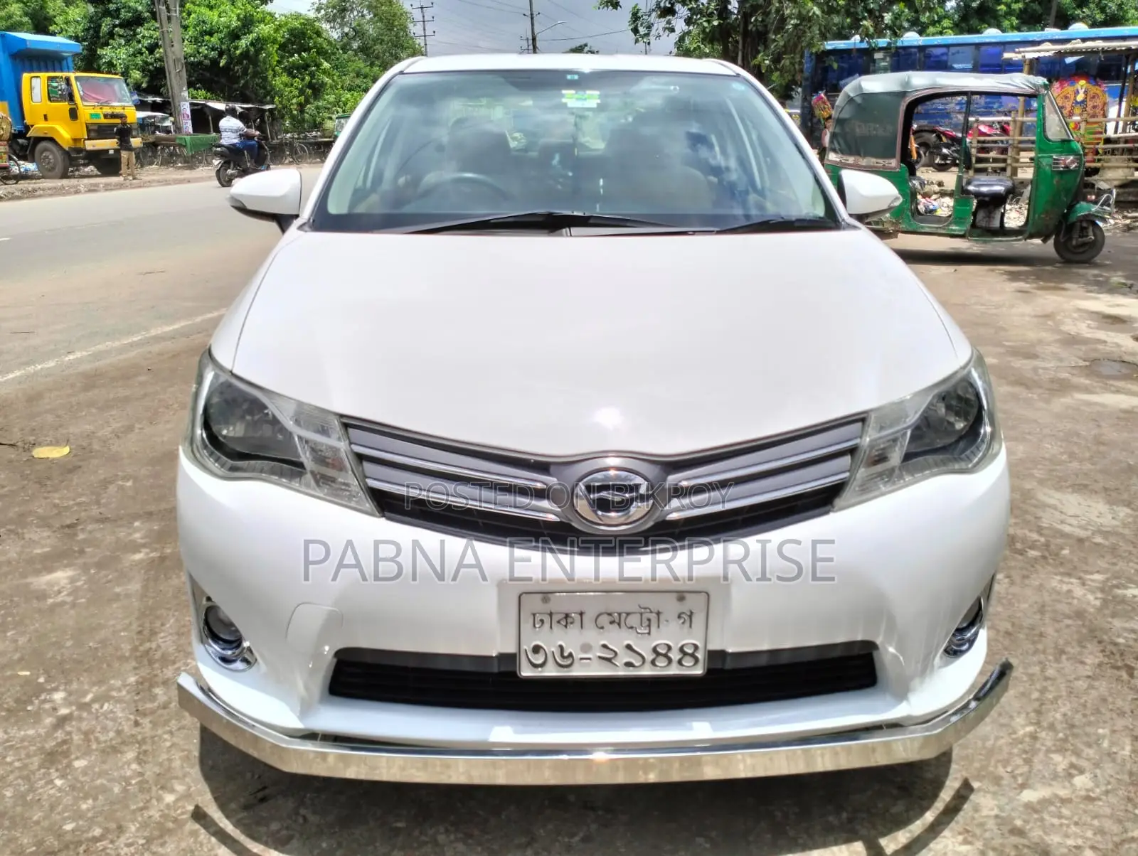 Toyota Axio 2012 White