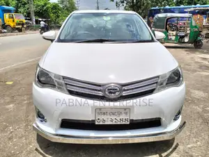 Toyota Axio 2012 White