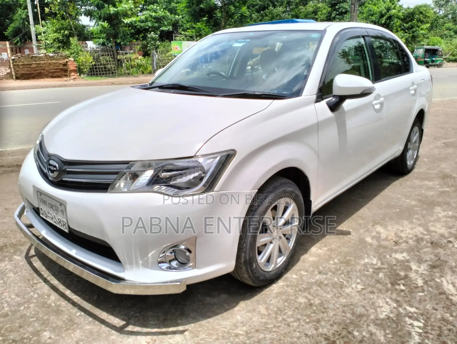 Toyota Axio 2012 White
