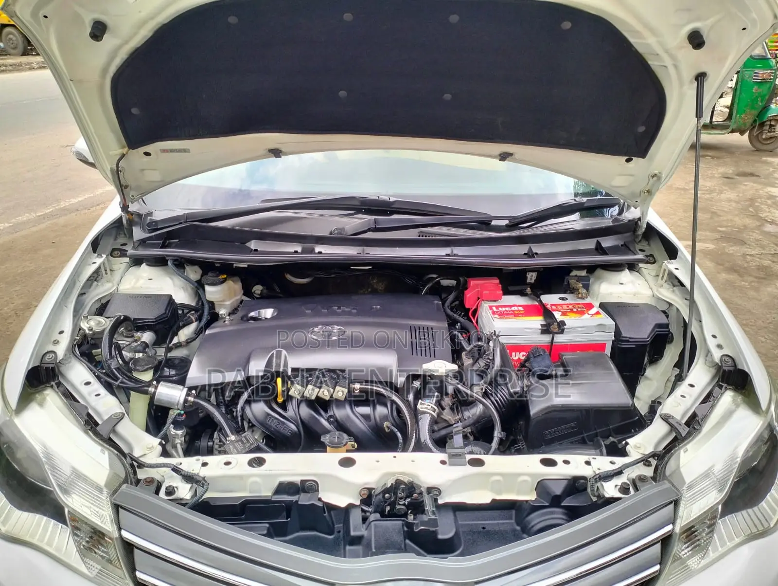 Toyota Axio 2012 White