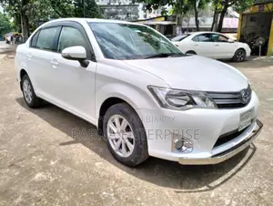 Toyota Axio 2012 White