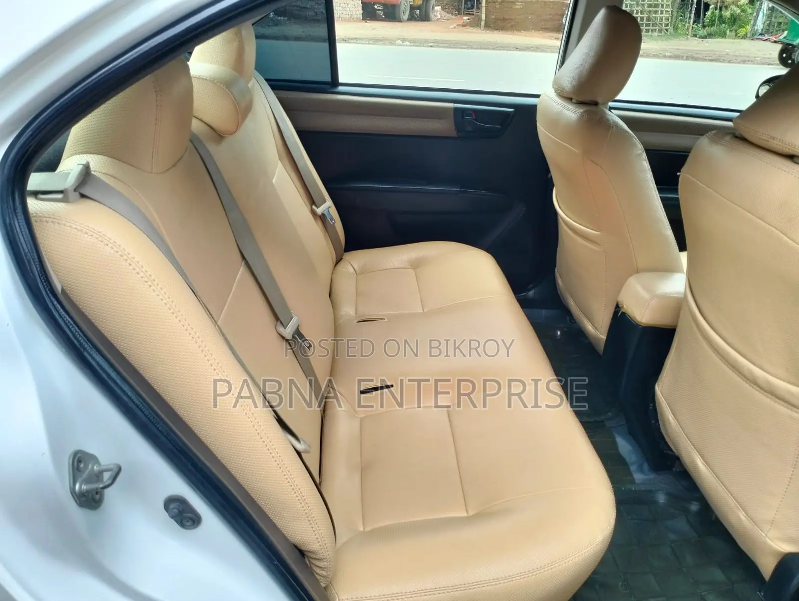 Toyota Axio 2012 White