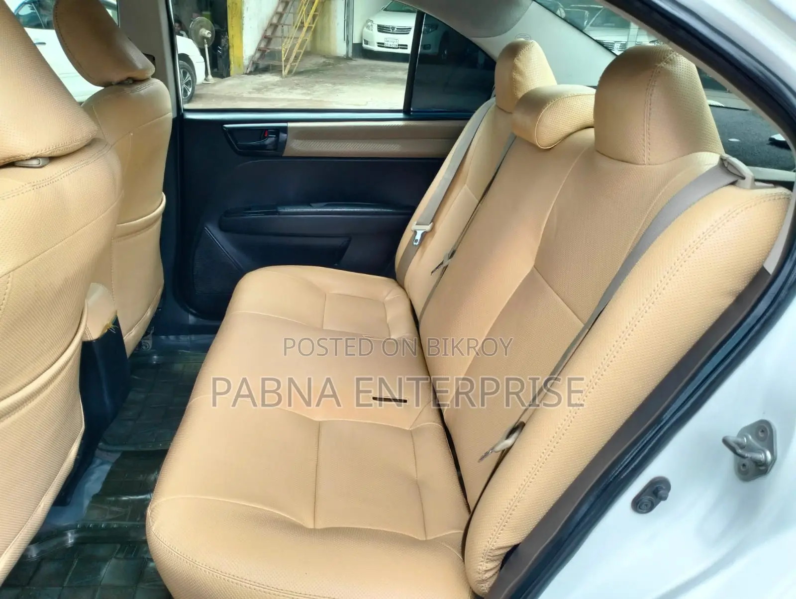 Toyota Axio 2012 White